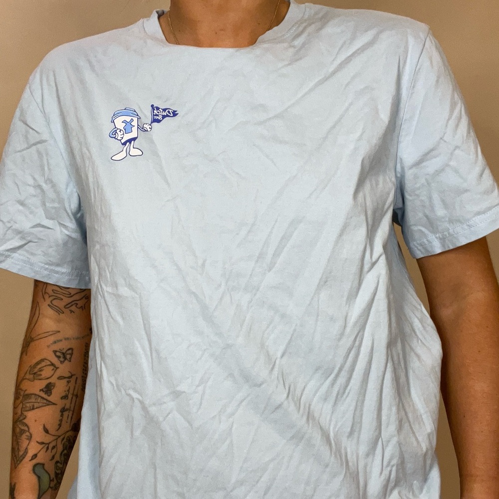 Blue Dutch Bros Shirt